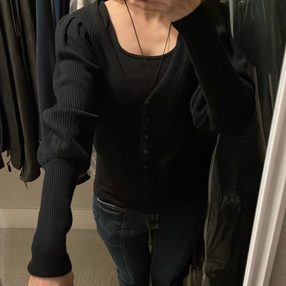 Button up cardigan